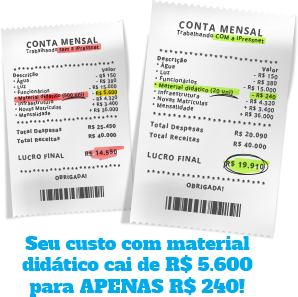 Conta mensal